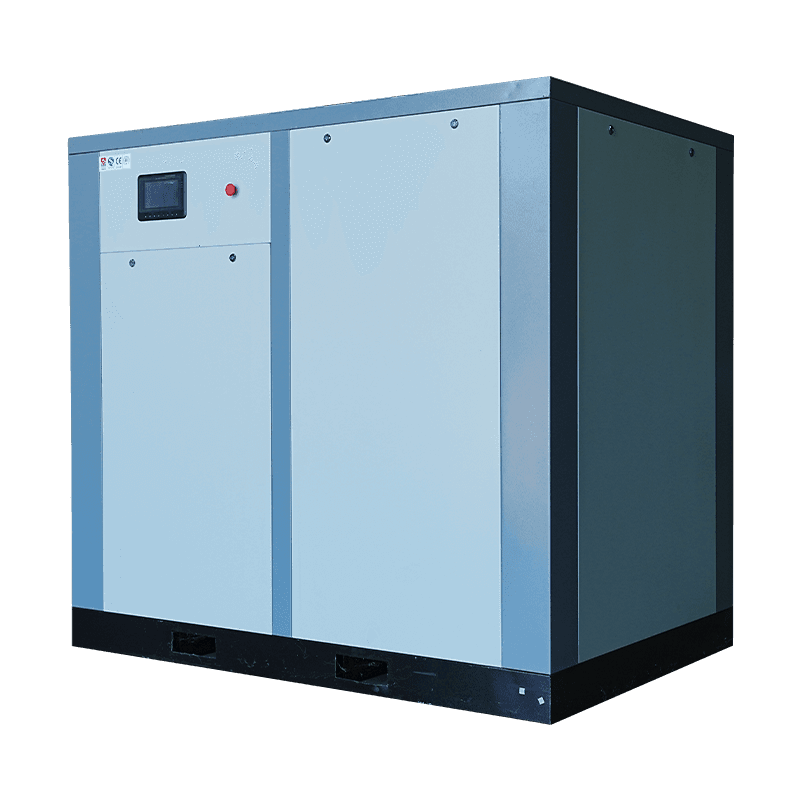 Hvor effektiv er en dobbeltskruet luftkompressor med hensyn til energiforbrug?