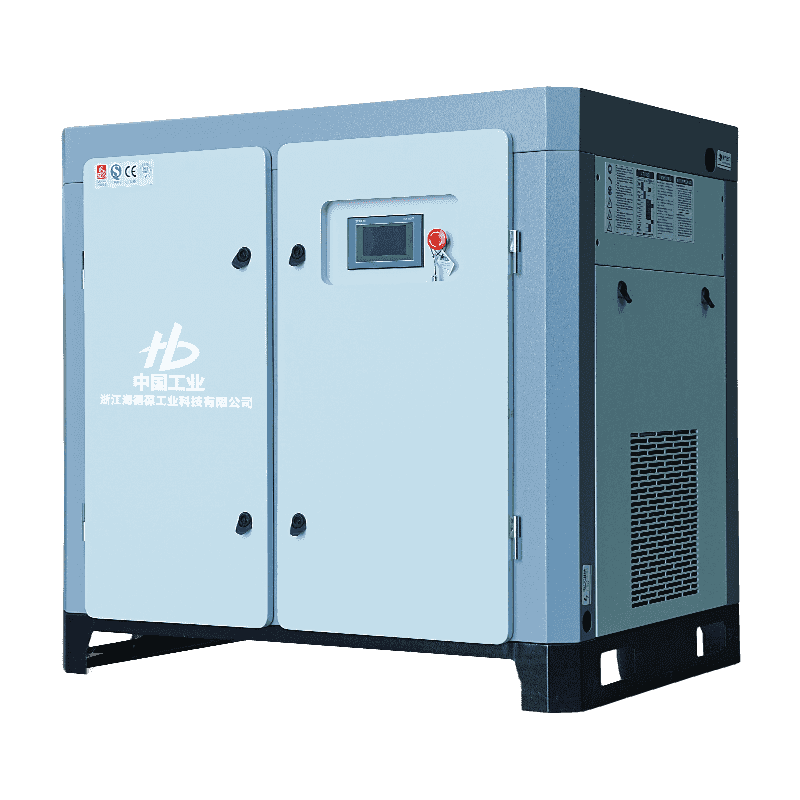 30HK mikroolie dobbeltskruet enkelttrinskompressor