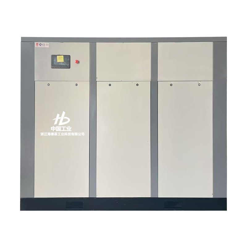 120HK mikroolie dobbeltskruet to-trins kompressor